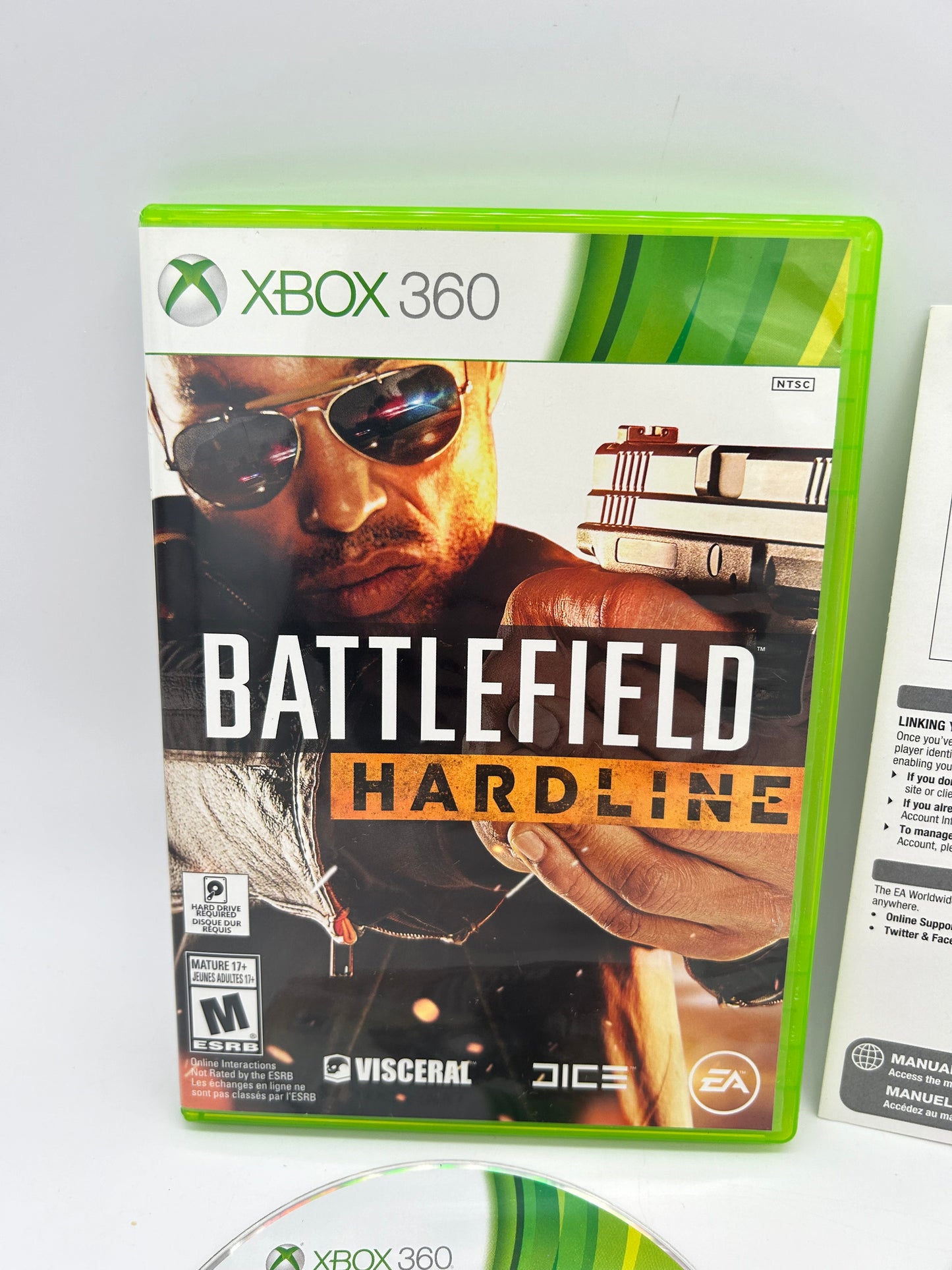 Microsoft XBOX 360 | BATTLEFiELD HARDLiNE