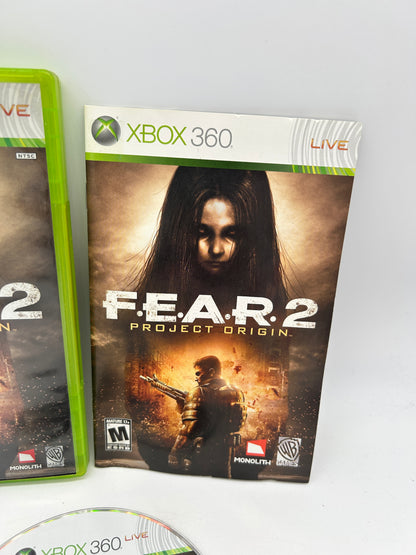 Microsoft XBOX 360 | FEAR FEAR 2 PROJECT ORiGiN