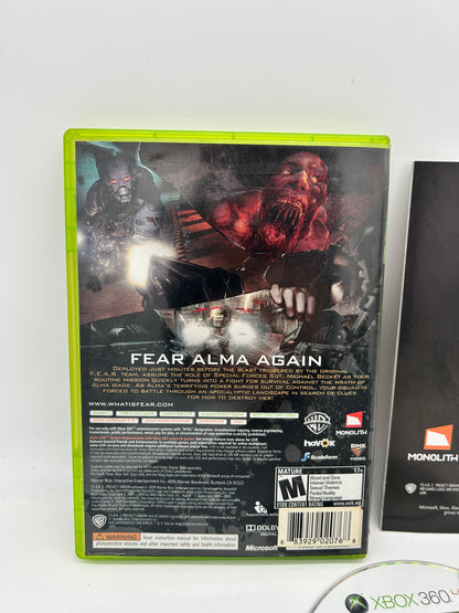 Microsoft XBOX 360 | FEAR FEAR 2 PROJECT ORiGiN