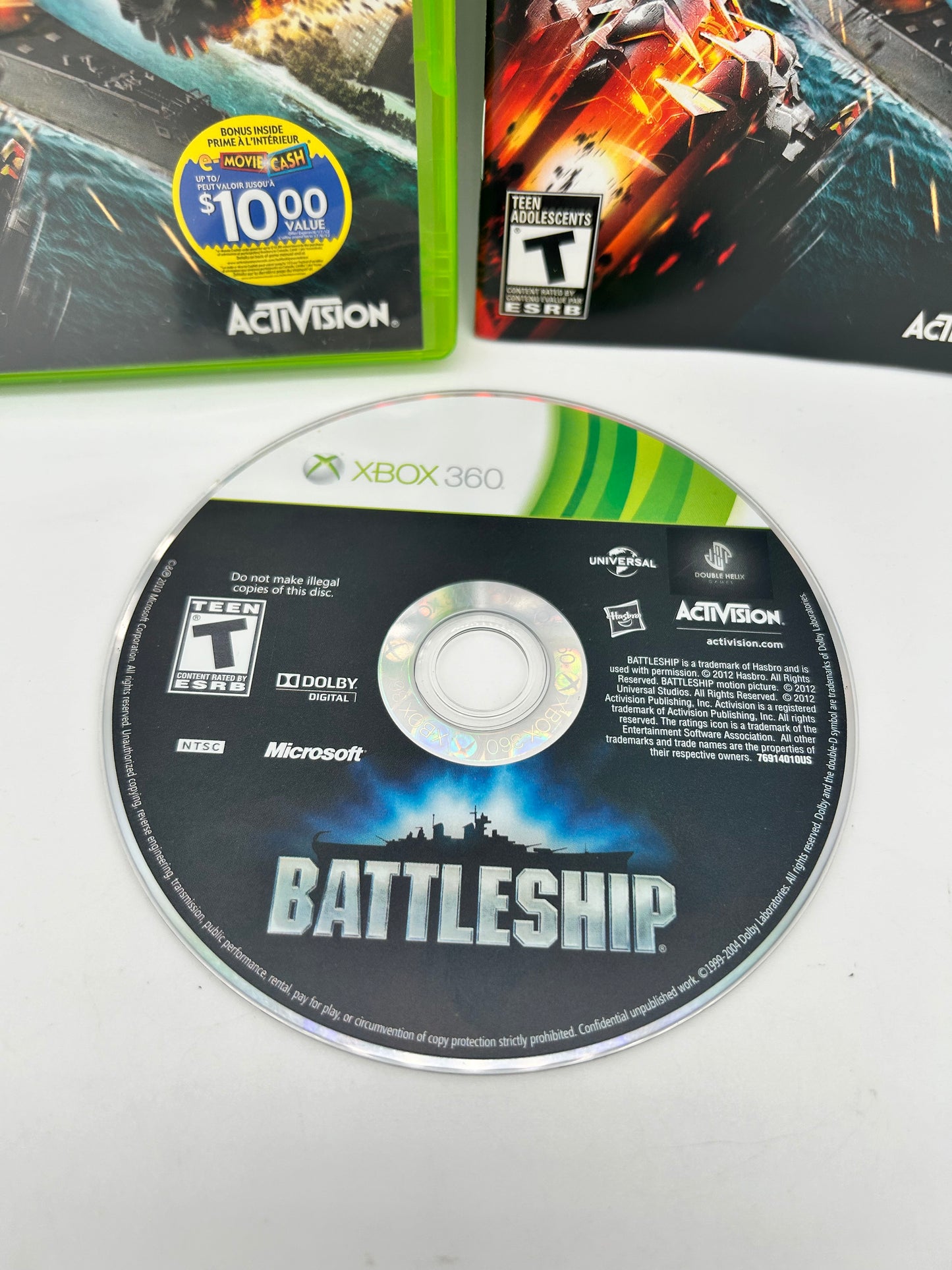 MiCROSOFT XBOX 360 | BATTLESHiP