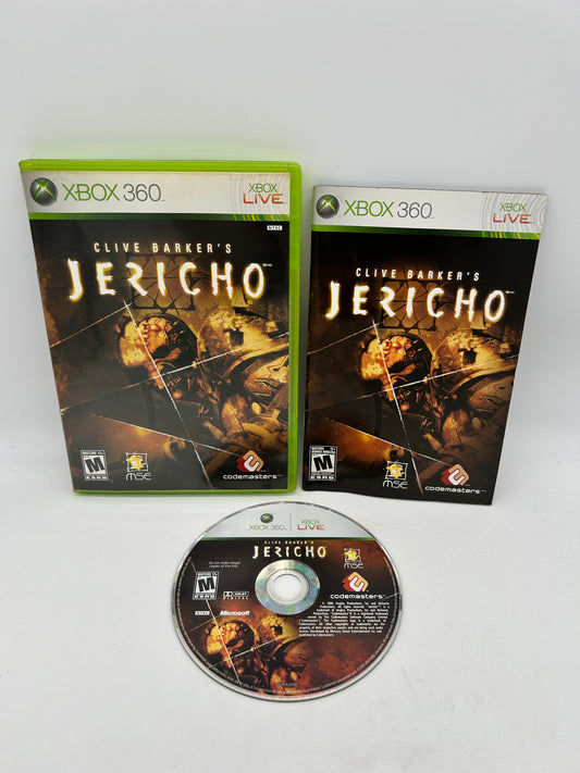 PiXEL-RETRO.COM : MICROSOFT XBOX 360 COMPLETE CIB BOX MANUAL GAME NTSC CLIVE BARKER'S JERICHO