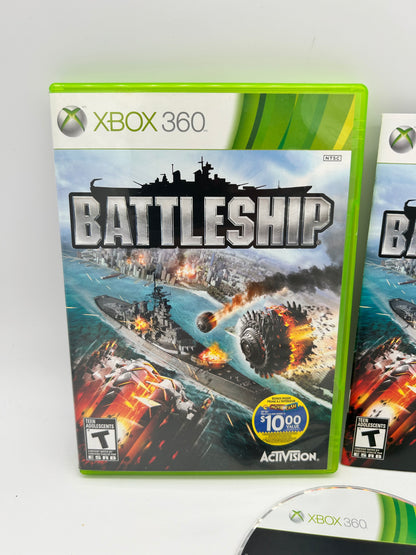 MiCROSOFT XBOX 360 | BATTLESHiP