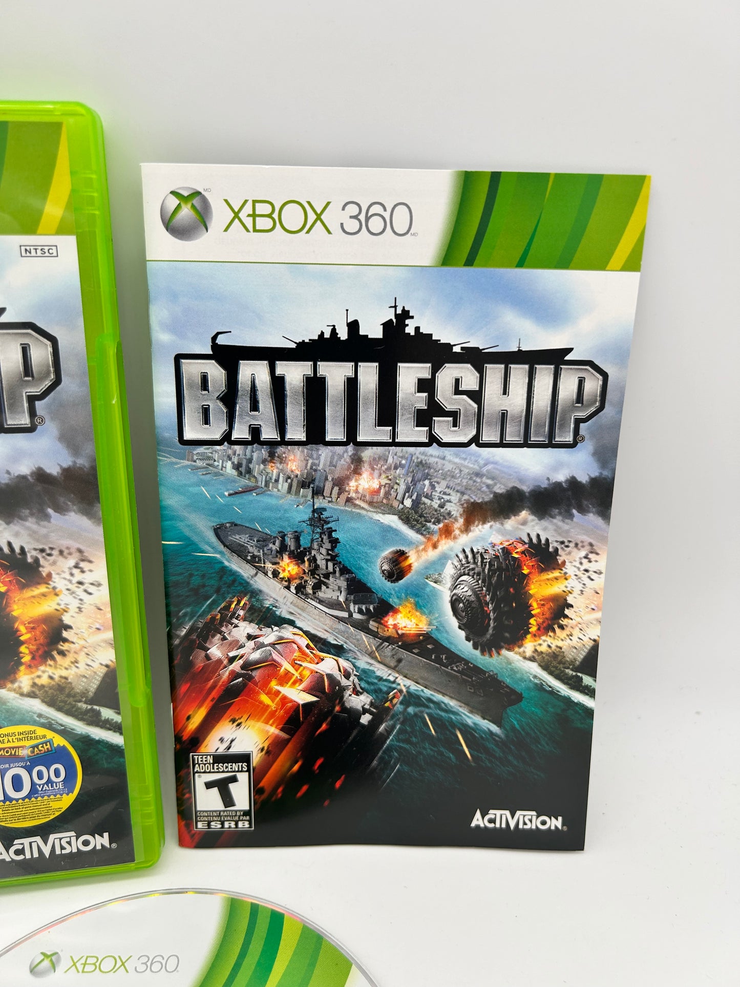 MiCROSOFT XBOX 360 | BATTLESHiP