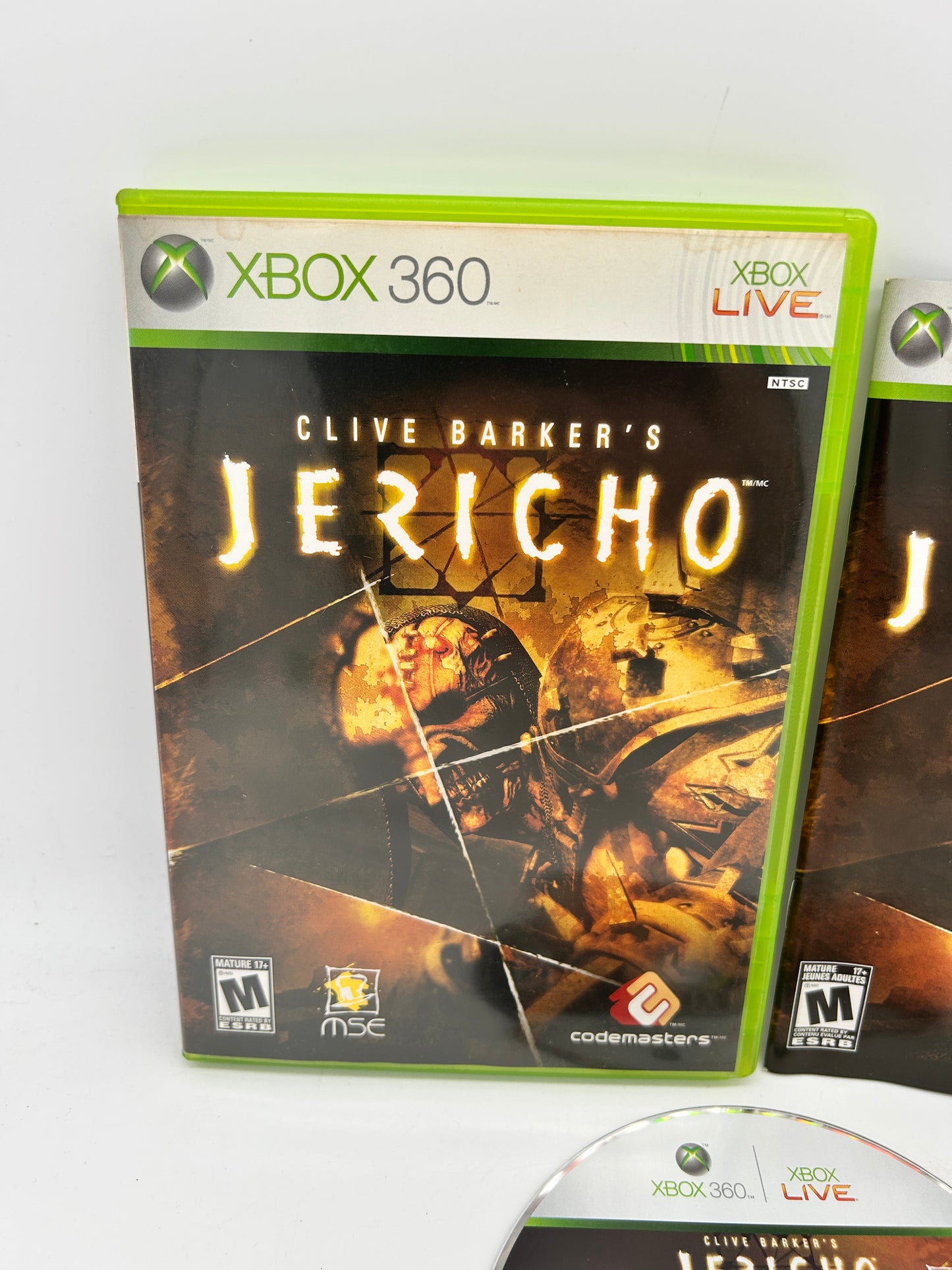 Microsoft XBOX 360 | CLiVE BARKERS JERiCHO