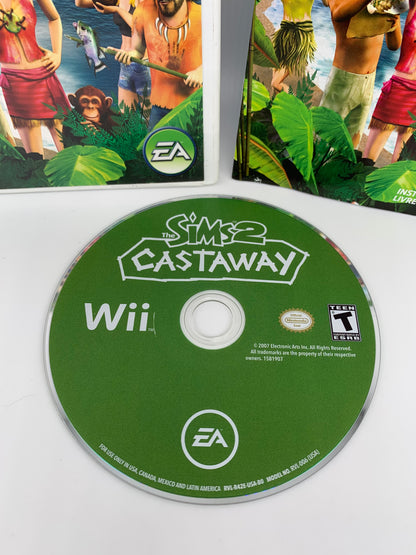 NiNTENDO Wii | THE SiMS 2 CASTAWAY