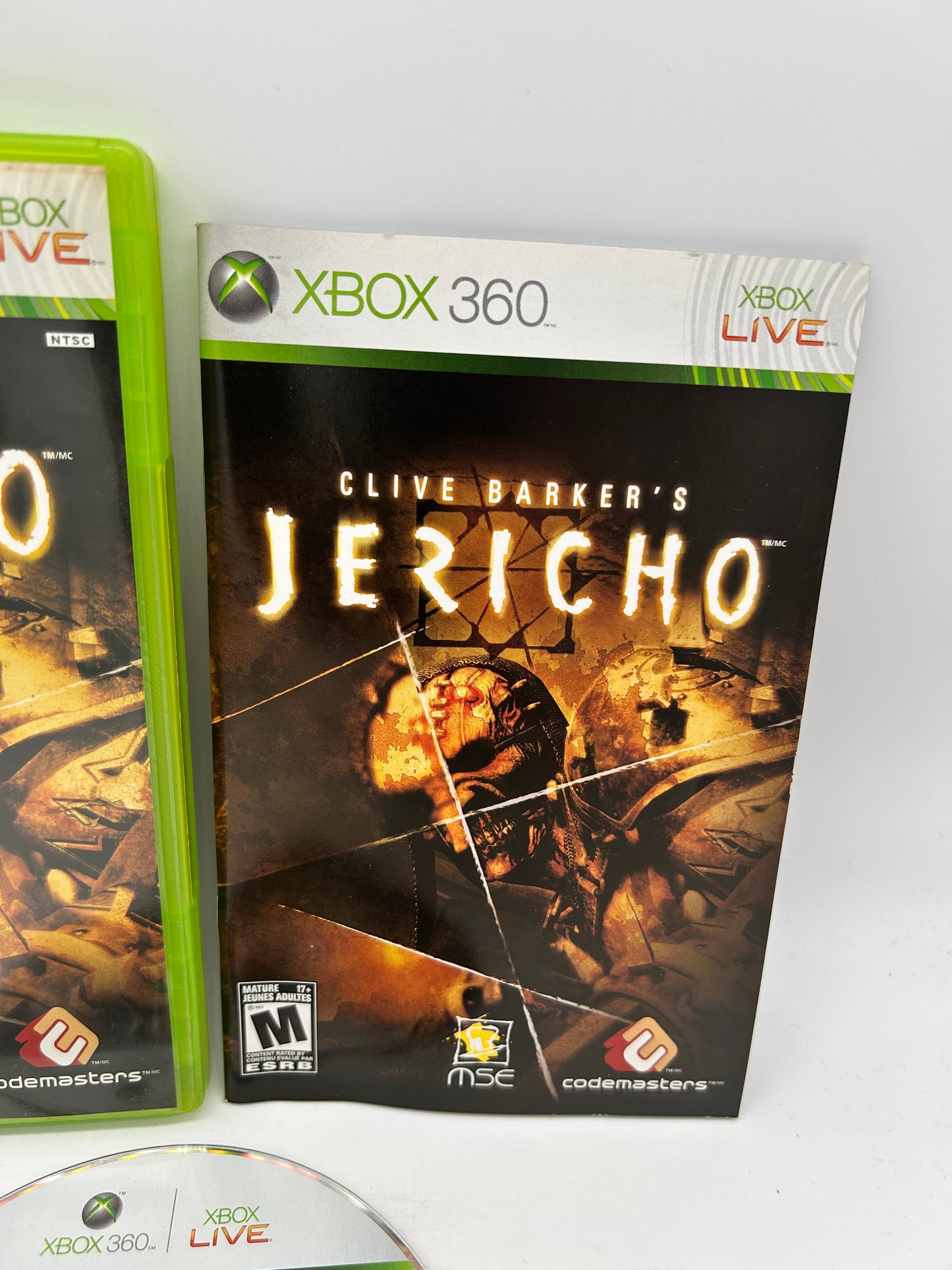 Microsoft XBOX 360 | CLiVE BARKERS JERiCHO