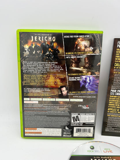 Microsoft XBOX 360 | CLiVE BARKERS JERiCHO