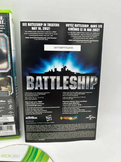 MiCROSOFT XBOX 360 | BATTLESHiP