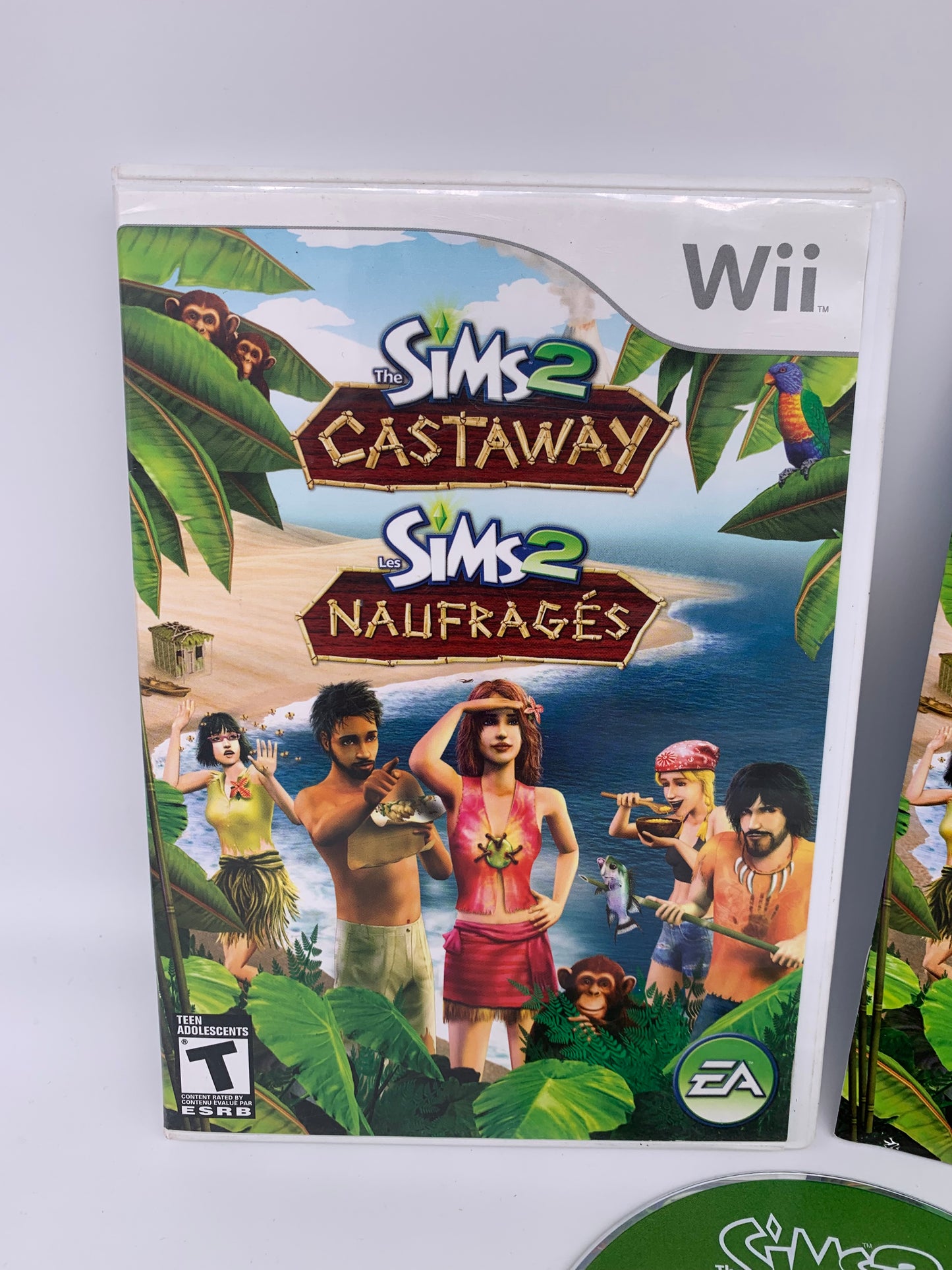 NiNTENDO Wii | THE SiMS 2 CASTAWAY