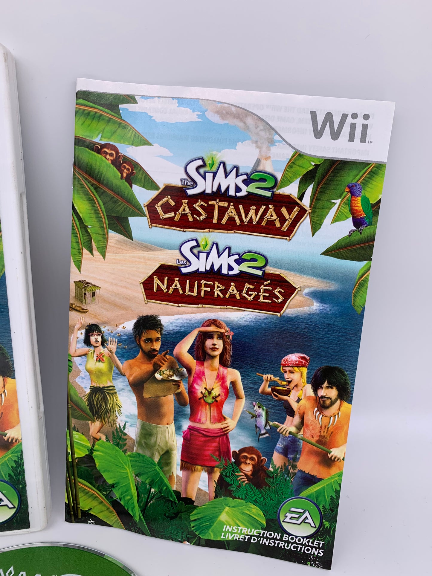 NiNTENDO Wii | THE SiMS 2 CASTAWAY