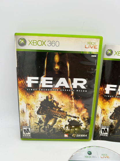 Microsoft XBOX 360 | FEAR FEAR FiRST ENCOUNTER ASSAULT RECON