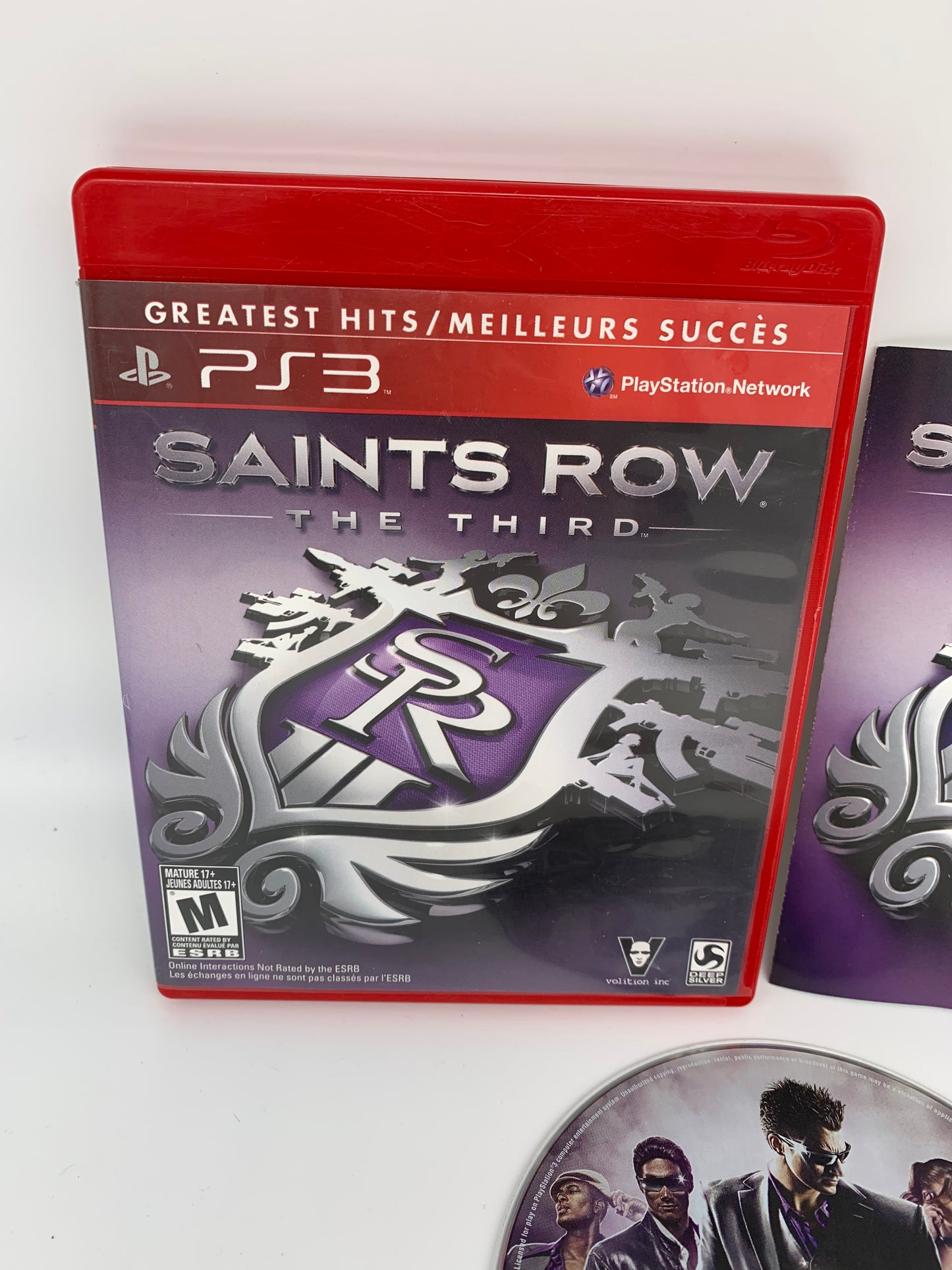 SONY PLAYSTATiON 3 [PS3] | SAiNTS ROW THE THiRD | GREATEST HiTS