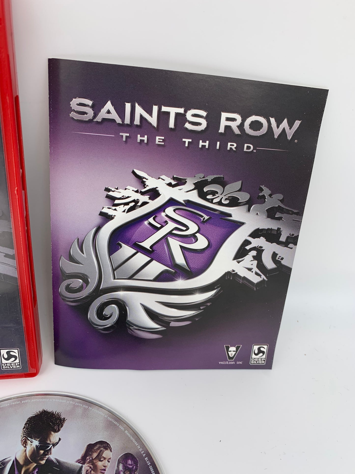 SONY PLAYSTATiON 3 [PS3] | SAiNTS ROW THE THiRD | GREATEST HiTS