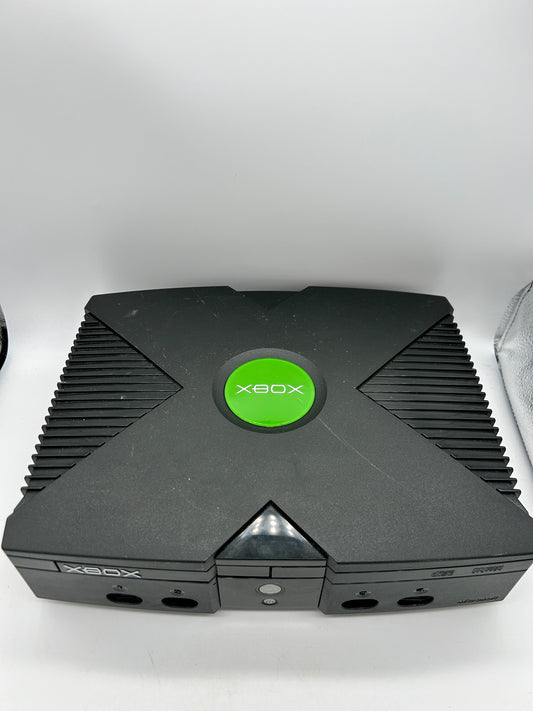 MiCROSOFT XBOX CONSOLE | ORiGiNALE NOiRE