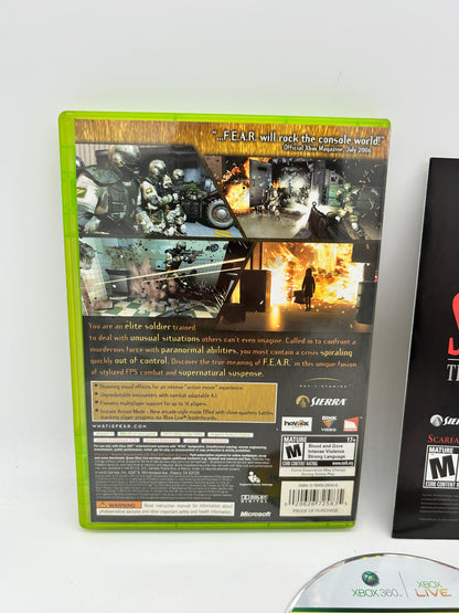 Microsoft XBOX 360 | FEAR FEAR FiRST ENCOUNTER ASSAULT RECON