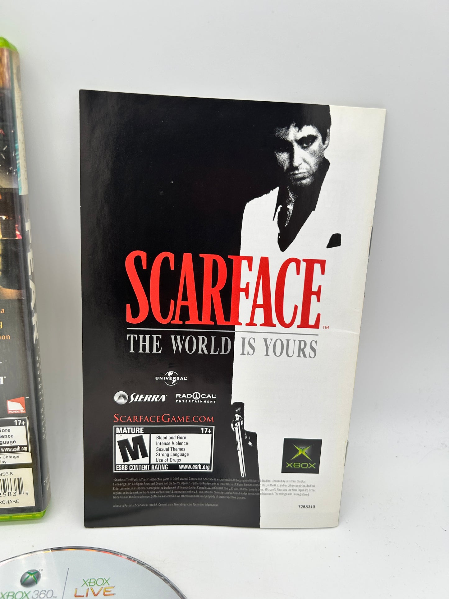 Microsoft XBOX 360 | FEAR FEAR FiRST ENCOUNTER ASSAULT RECON