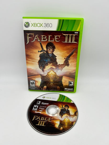 PiXEL-RETRO.COM : MICROSOFT XBOX 360 COMPLETE CIB BOX MANUAL GAME NTSC FABLE III