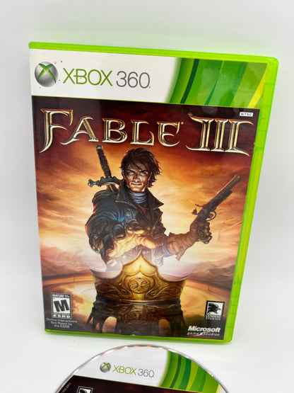 Microsoft XBOX 360 | FABLE III