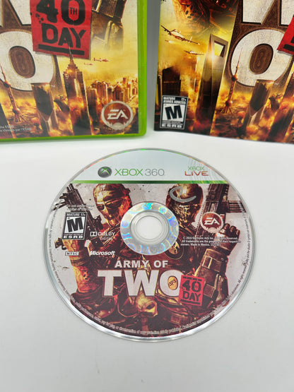 MiCROSOFT XBOX 360 | ARMY OF TWO 40 DAY