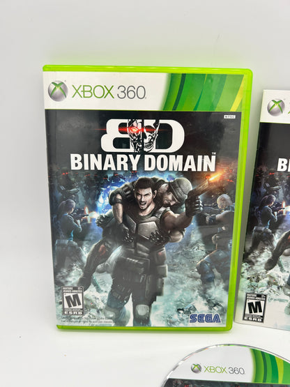 MiCROSOFT XBOX 360 | BiNARY DOMAiN