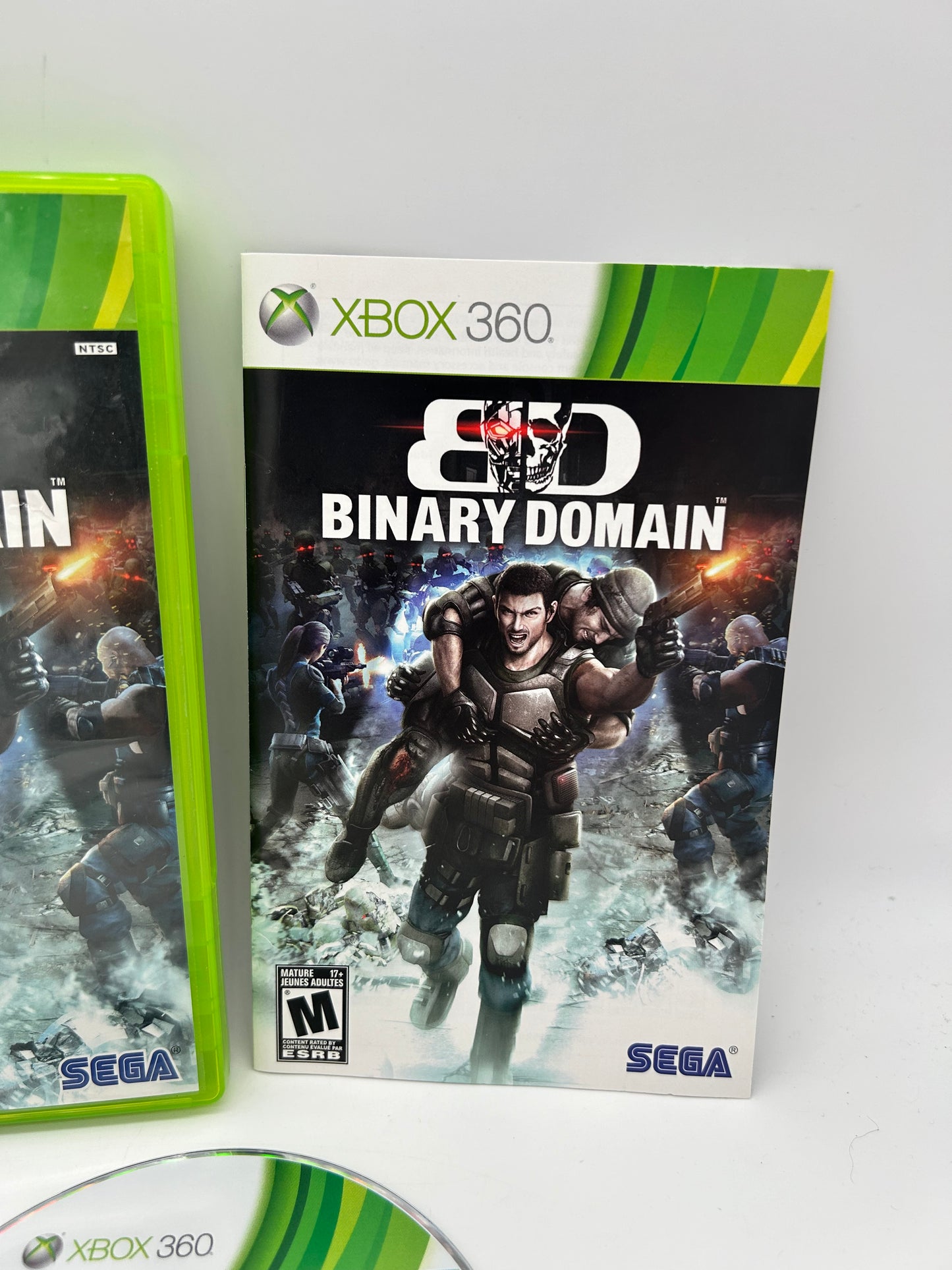 Microsoft XBOX 360 | BINARY DOMAIN