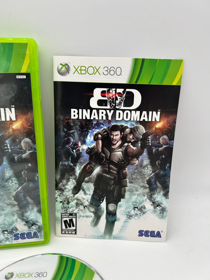 Microsoft XBOX 360 | BINARY DOMAIN