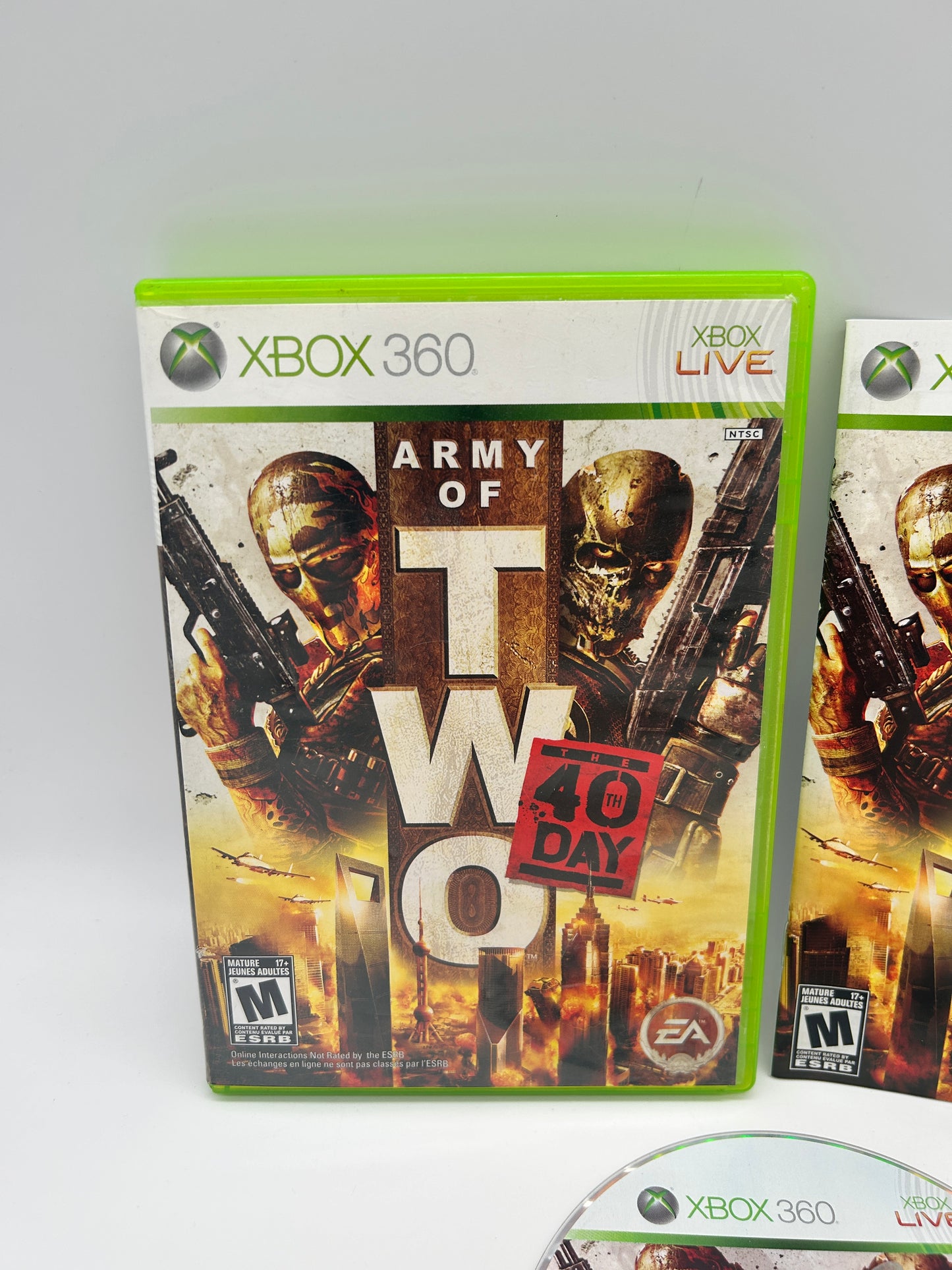 MiCROSOFT XBOX 360 | ARMY OF TWO 40 DAY