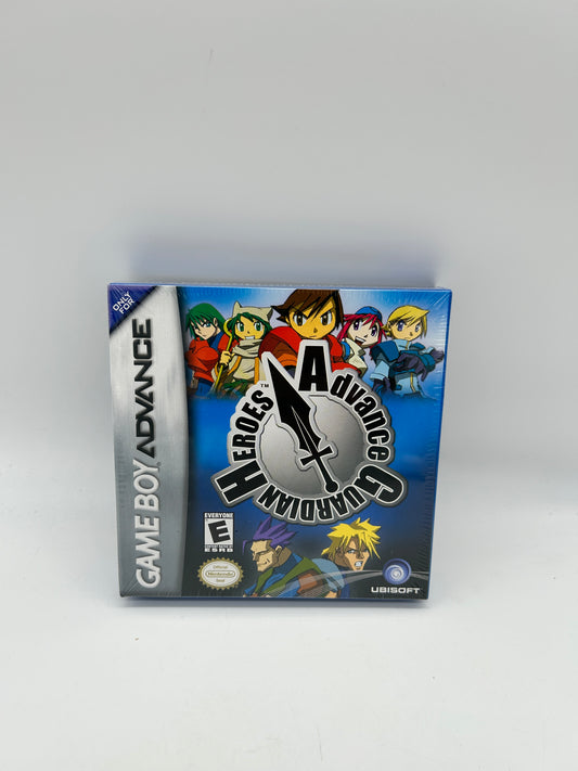 PiXEL-RETRO.COM : GAME BOY ADVANCE GAMEBOY (GBA) COMPLET CIB BOX MANUAL GAME NTSC GUARDIAN HEROES