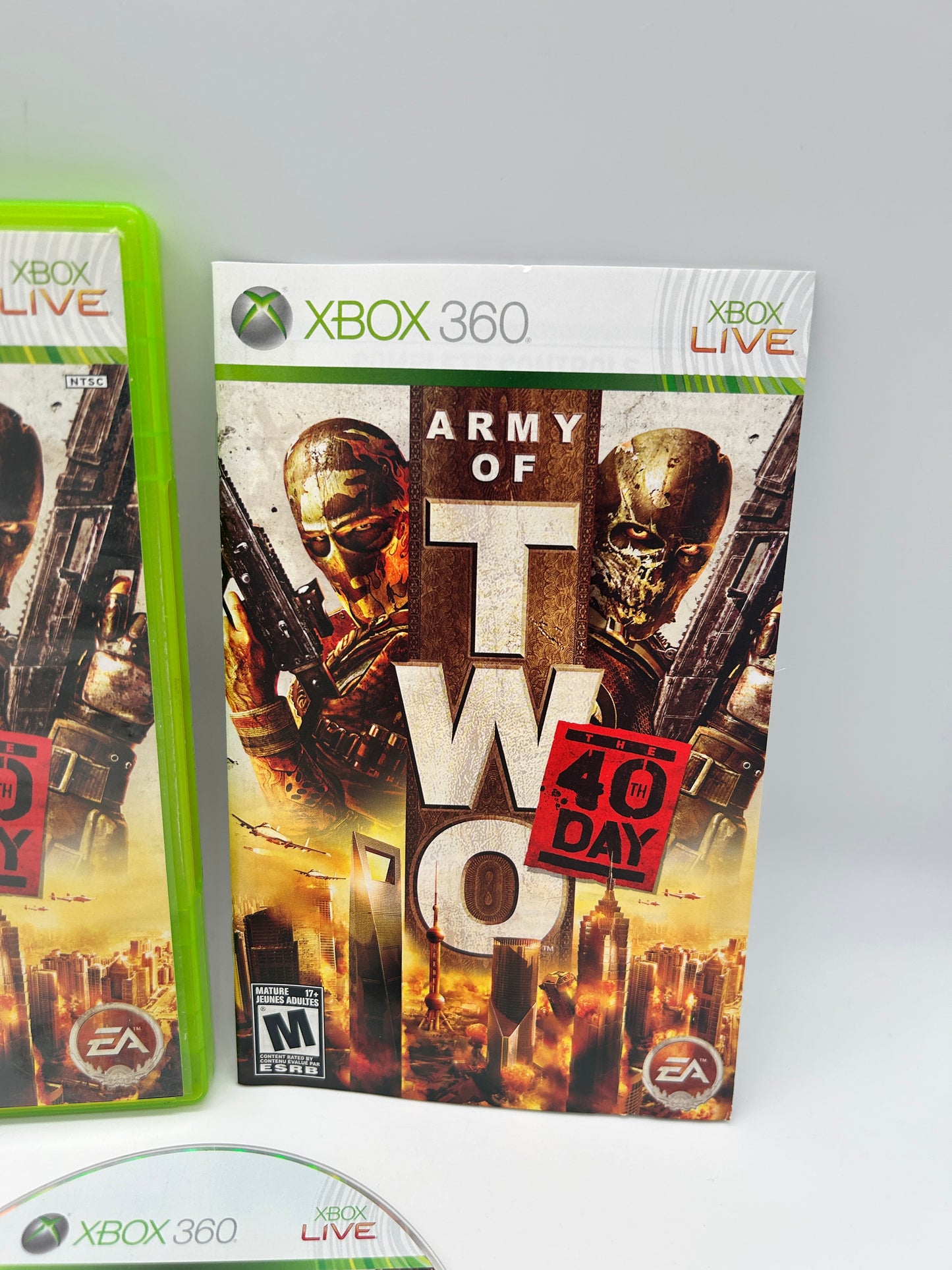 MiCROSOFT XBOX 360 | ARMY OF TWO 40 DAY