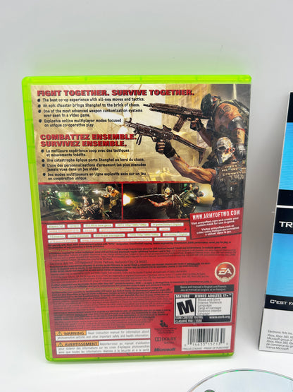 MiCROSOFT XBOX 360 | ARMY OF TWO 40 DAY