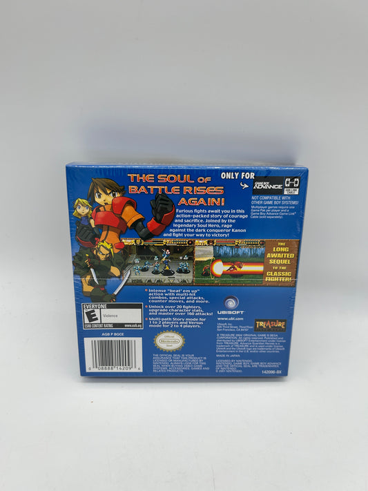 NiNTENDO GAME BOY ADVANCE [GBA] | GUARDiAN HEROES ADVANCE