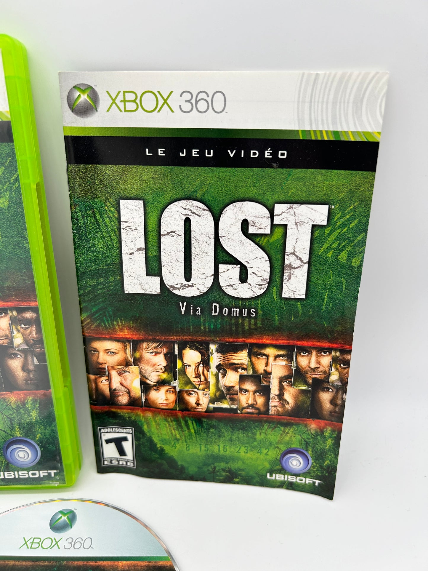 Microsoft XBOX 360 | LOST Via DOMUS
