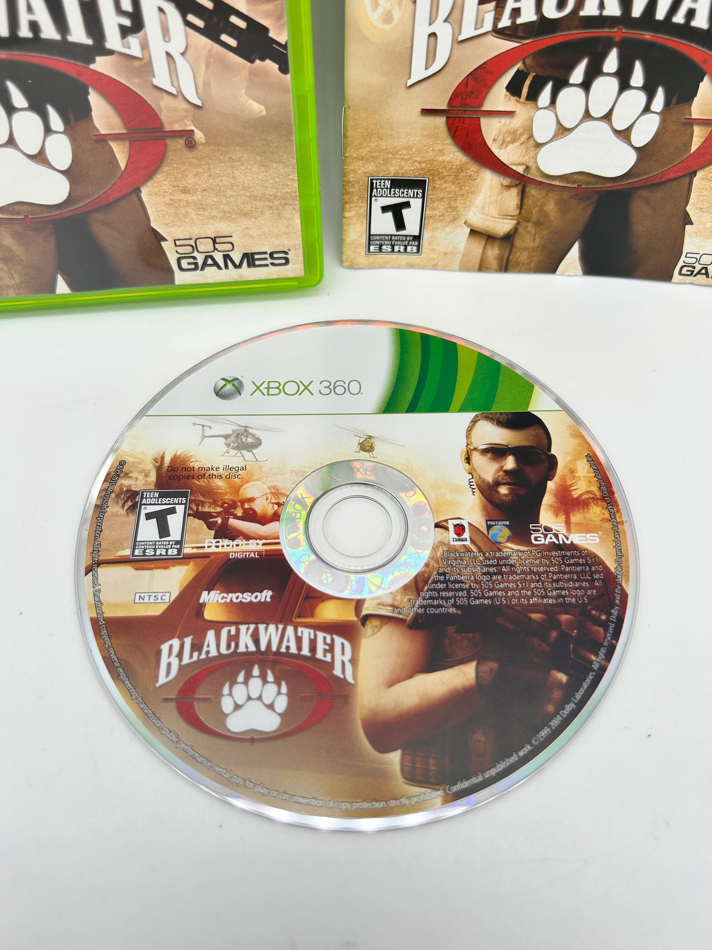 MiCROSOFT XBOX 360 | BLACKWATER