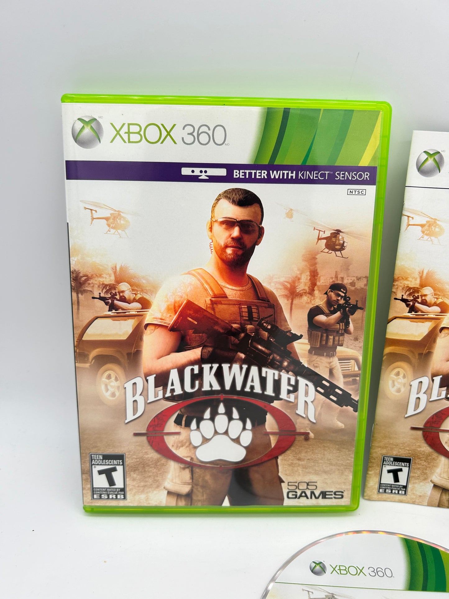 Microsoft XBOX 360 | BLACKWATER