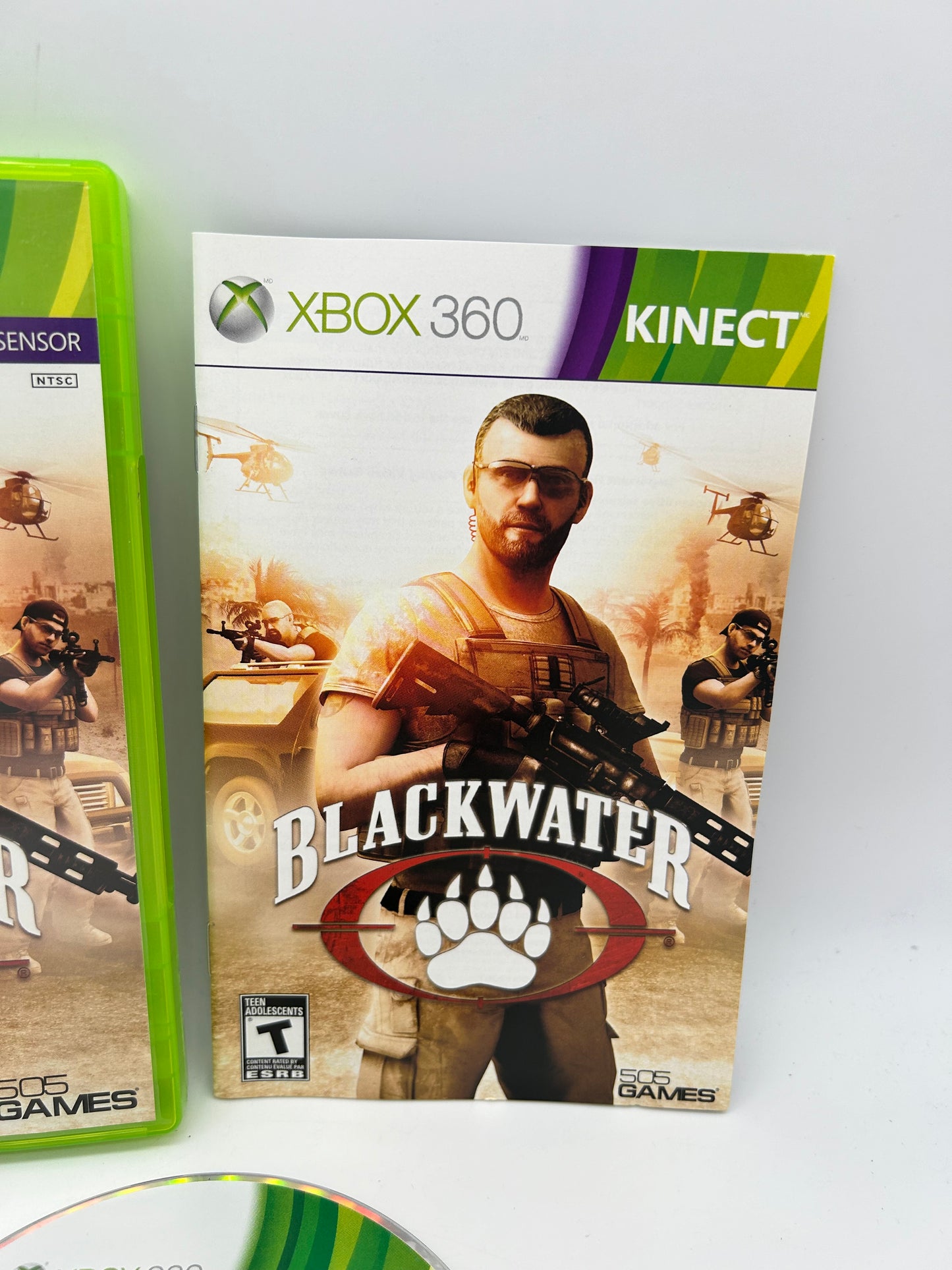 MiCROSOFT XBOX 360 | BLACKWATER