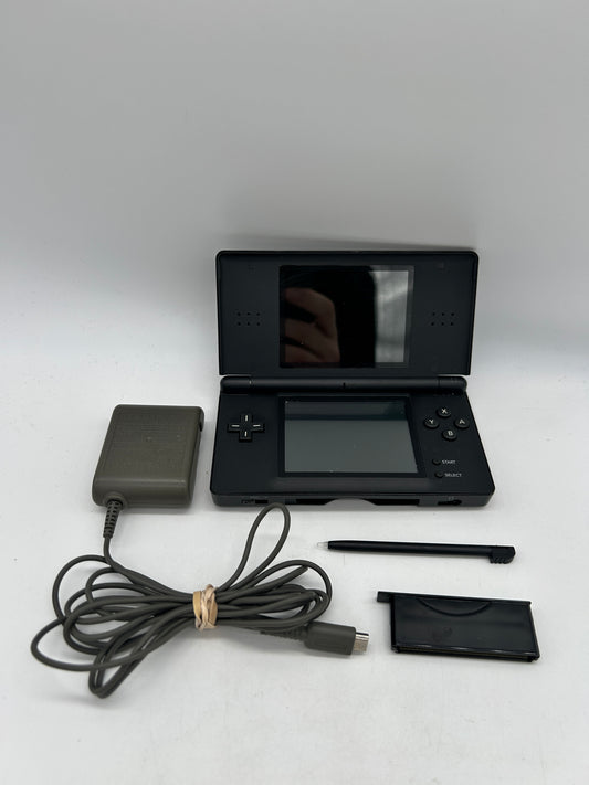 PiXEL-RETRO.COM : NINTENDO DS LITE ORIGINAL VERSION NTSC BLACK USG-001 