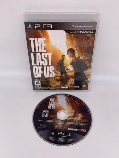 PiXEL-RETRO.COM : SONY PLAYSTATION 3 (PS3) COMPLET CIB BOX MANUAL GAME NTSC THE LAST OF US