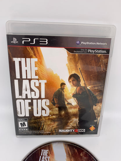 SONY PLAYSTATiON 3 [PS3] | THE LAST OF US