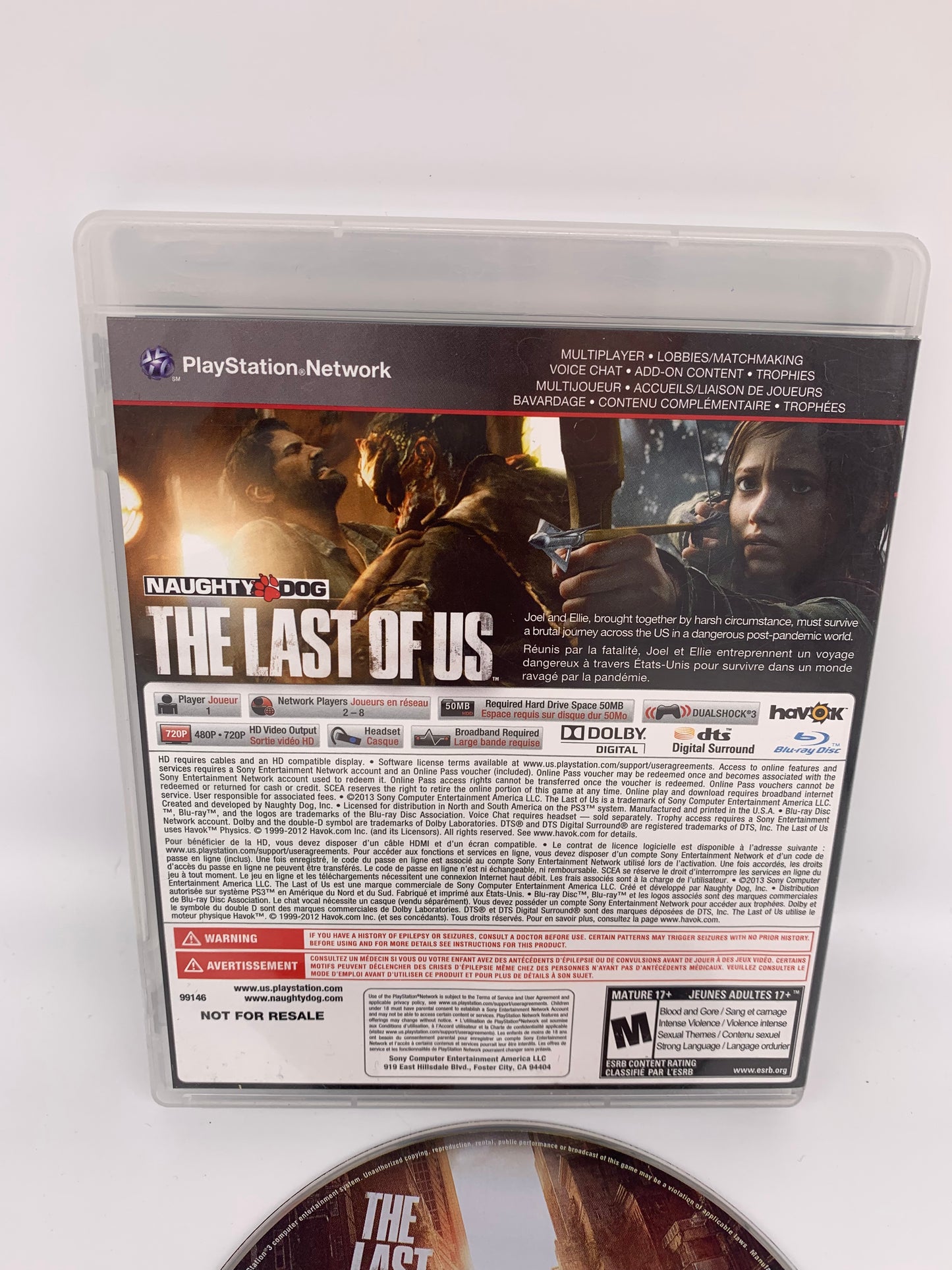 SONY PLAYSTATiON 3 [PS3] | THE LAST OF US