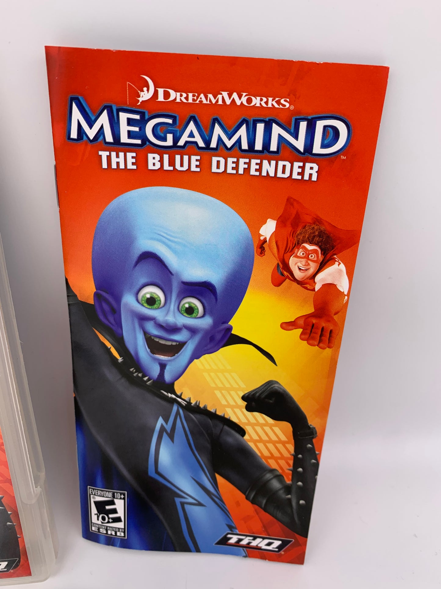 SONY PLAYSTATiON PORTABLE [PSP] | MEGAMiND THE BLUE DEFENDER