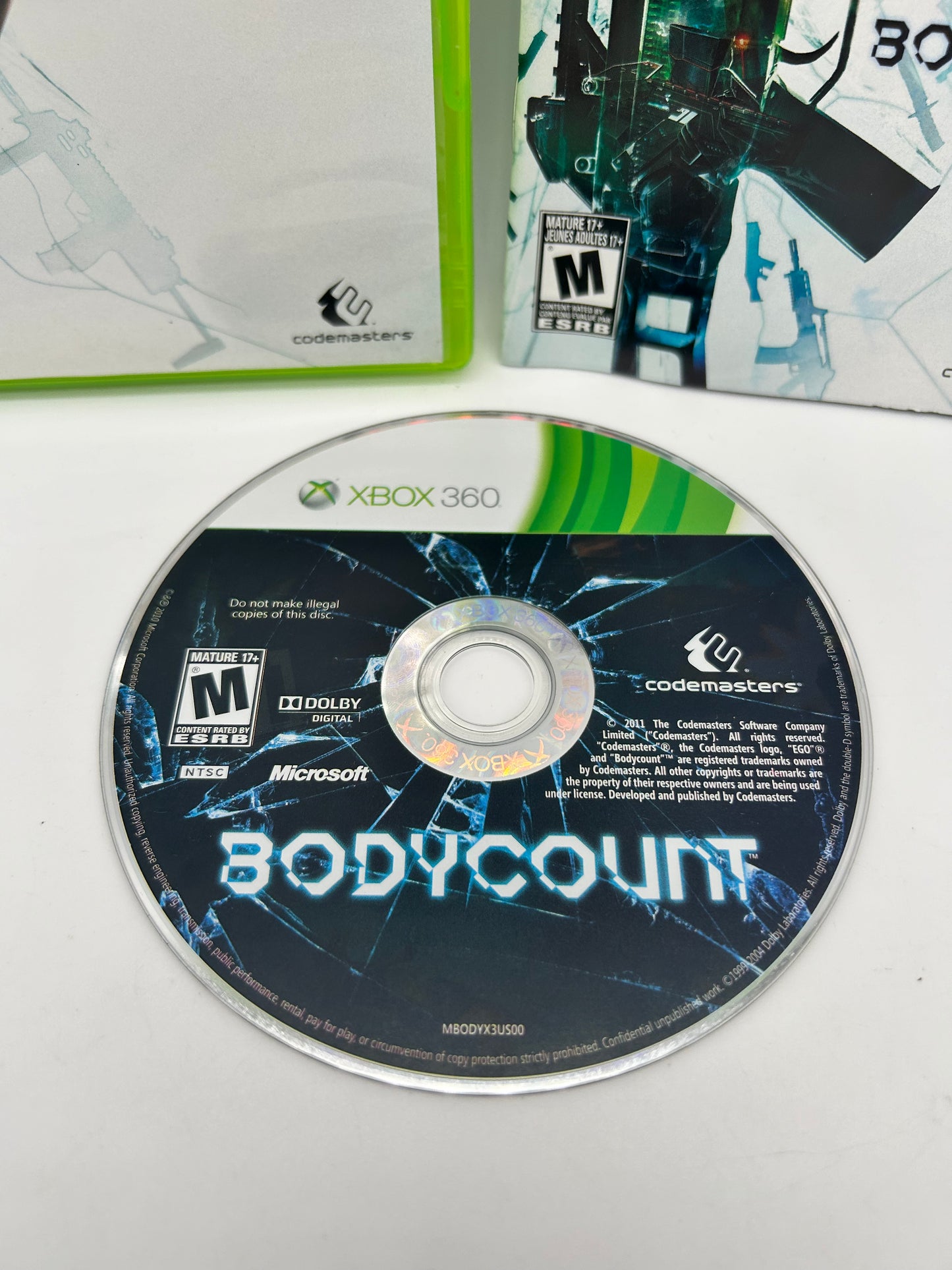 MiCROSOFT XBOX 360 | BODYCOUNT