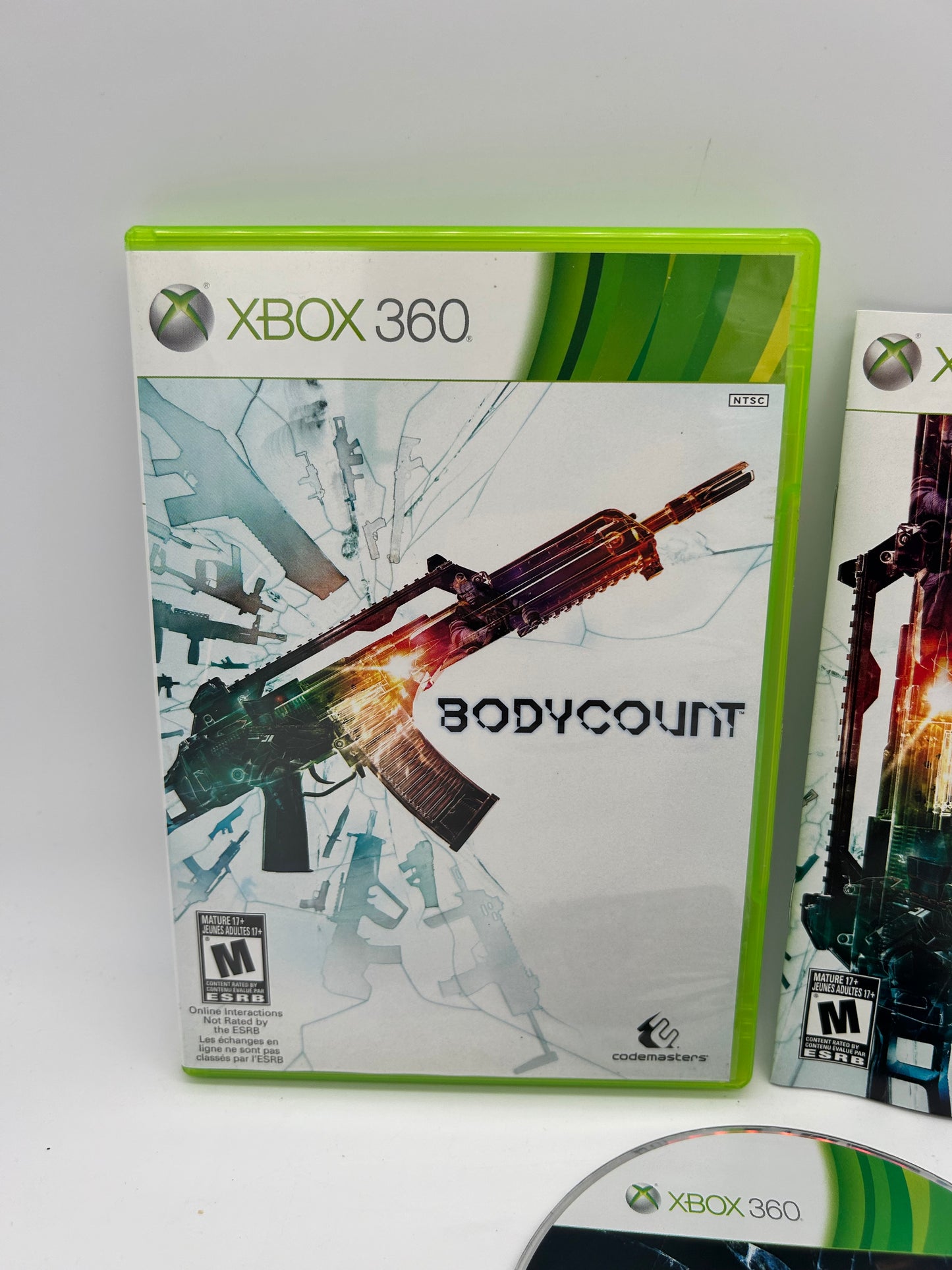 MiCROSOFT XBOX 360 | BODYCOUNT