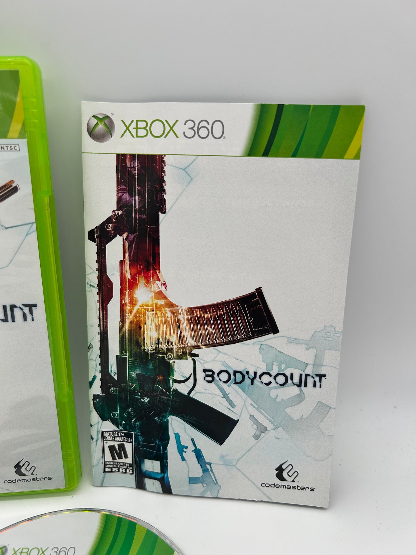 MiCROSOFT XBOX 360 | BODYCOUNT