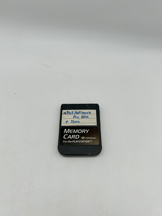 PiXEL-RETRO.COM : SONY PLAYSTATION 1 (PS1) MEMORY CARD PERFORMANCE 15 BLOCKS NTSC