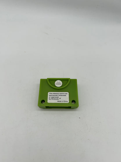 NiNTENDO 64 [N64] | CARTE MÉMOiRE MEMORY CARD HiP GEAR
