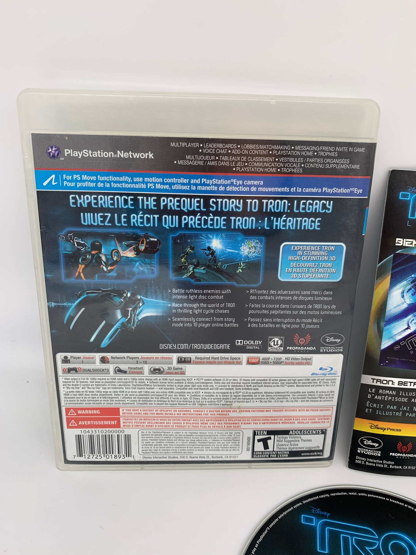 SONY PLAYSTATiON 3 [PS3] | TRON EVOLUTiON