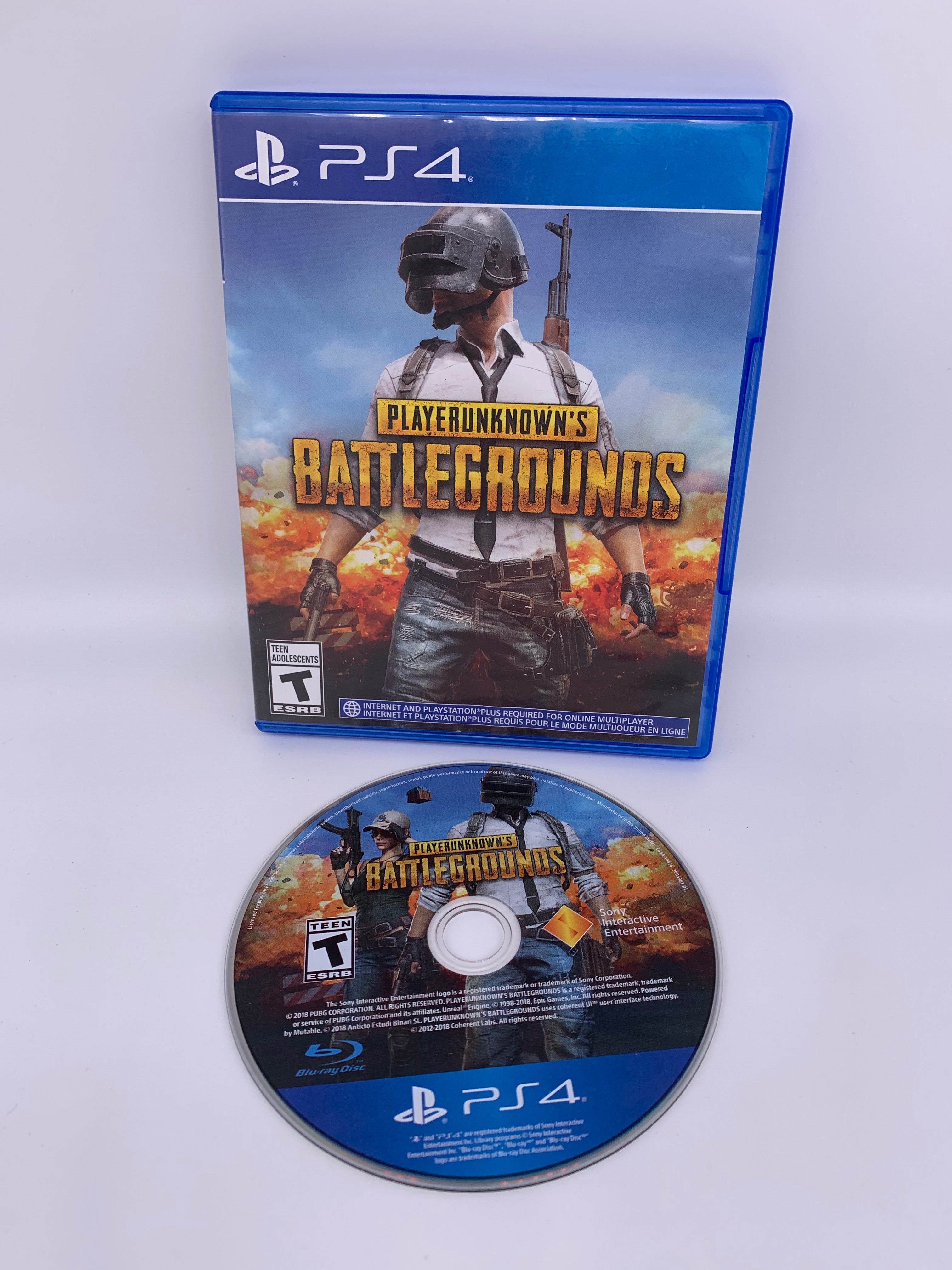 Playerunknown's battlegrounds online ps4