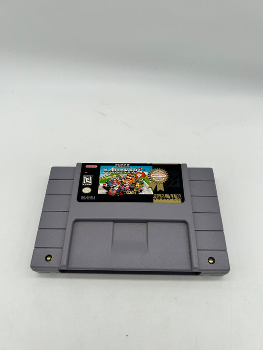PiXEL-RETRO.COM : SUPER NINTENDO NES (SNES) GAME NTSC SUPER MARIO KART