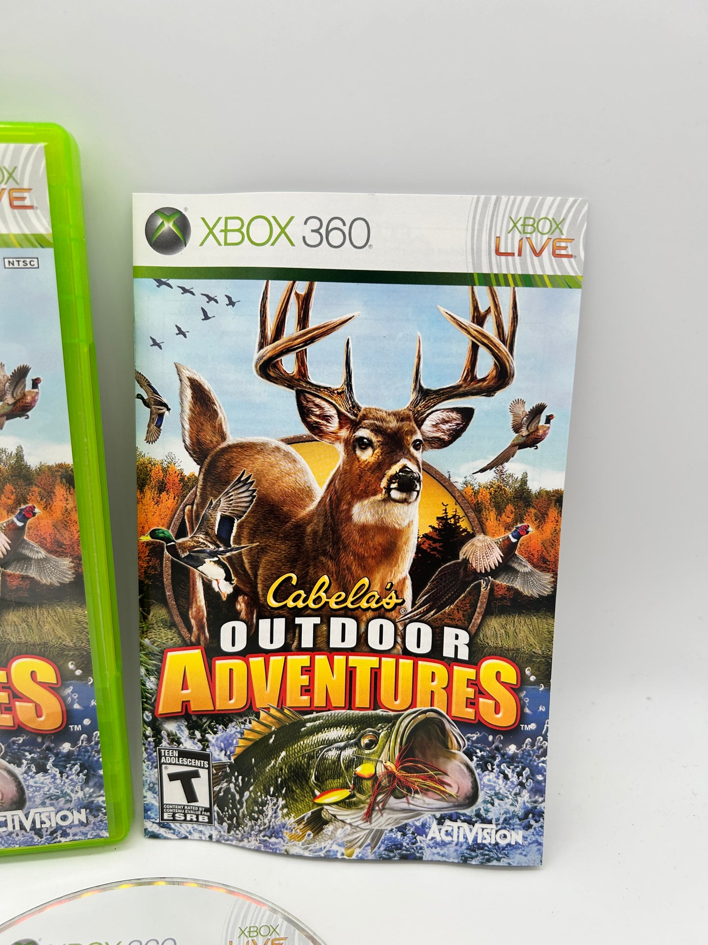 MiCROSOFT XBOX 360 | CABELAS OUTDOOR ADVENTURES 2010