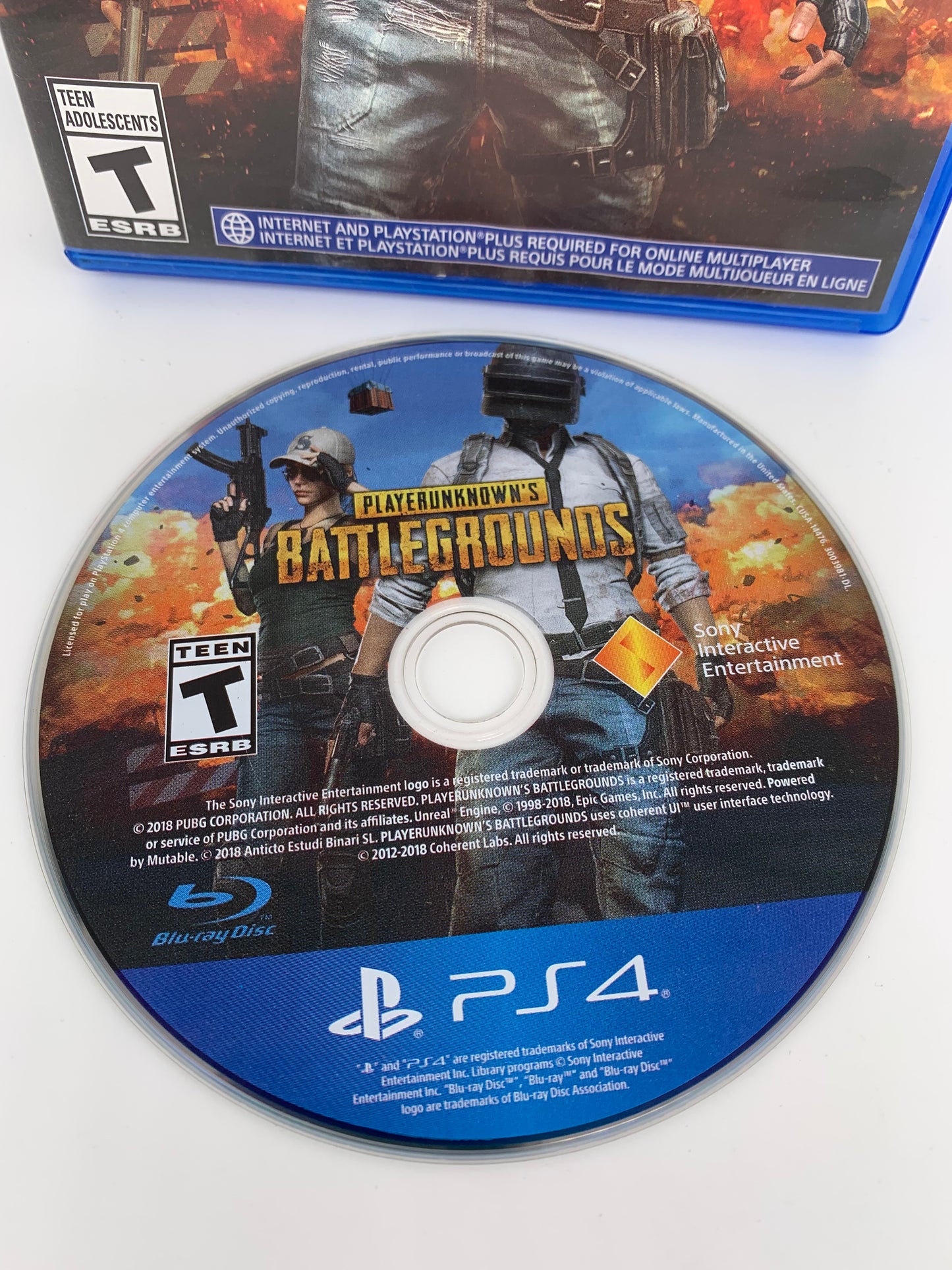 SONY PLAYSTATiON 4 [PS4] | PLAYERUNKNOWNS BATTLEGROUNDS